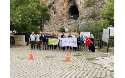 AFAD GÖNÜLLÜLERİ DAĞCILIK EĞİTİM TURİZM SPOR YARDIMLAŞMA DERNEĞİ BAŞKANLIĞINDAN 