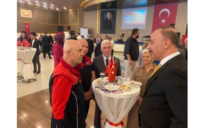 AFADER BAYRAMLAŞMA TÖRENİNE KATILDI