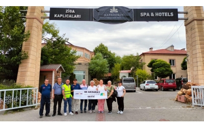 AFADER ZİGA TERMAL HOTEL ZİYARETTE