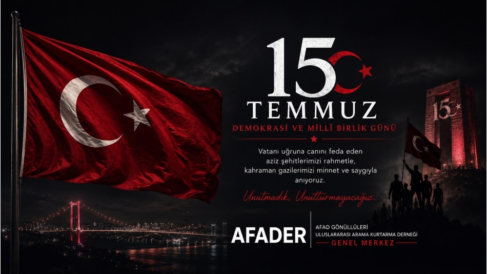 15 TEMMUZ KUTLU OLSUN