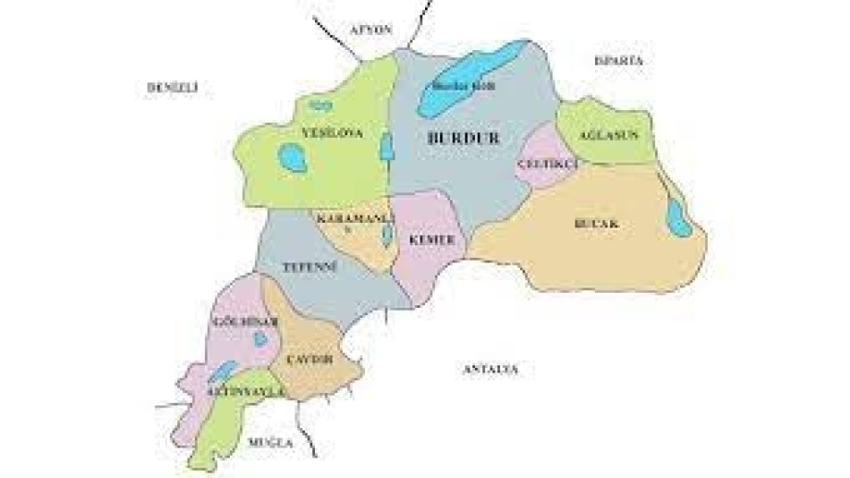 BURDUR ŞUBE