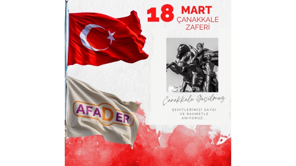 Çanakkale Zaferinin 111. Yılı Kutlu Olsun