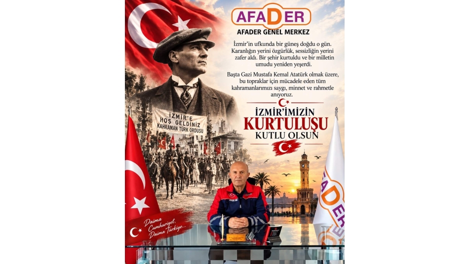 İzmir’in ufkunda bir güneş doğdu!