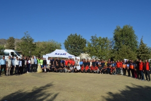 ŞIRNAK ŞUBE BAŞKANLIĞIMIZ AFAD GÖNÜLLÜLERİ İLE PİKNİKTE BULUŞTULAR