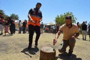 ŞIRNAK AFADER İL BAŞKANLIĞI AFAD GÖNÜLLÜLERİ ETKİNLİĞİNDE BULUŞTULAR