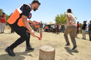 ŞIRNAK AFADER İL BAŞKANLIĞI AFAD GÖNÜLLÜLERİ ETKİNLİĞİNDE BULUŞTULAR