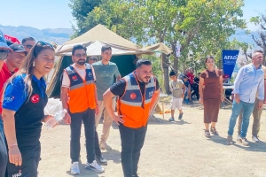 ŞIRNAK AFADER İL BAŞKANLIĞI AFAD GÖNÜLLÜLERİ ETKİNLİĞİNDE BULUŞTULAR