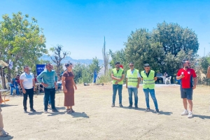 ŞIRNAK AFADER İL BAŞKANLIĞI AFAD GÖNÜLLÜLERİ ETKİNLİĞİNDE BULUŞTULAR
