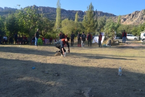 ŞIRNAK ŞUBE BAŞKANLIĞIMIZ AFAD GÖNÜLLÜLERİ İLE PİKNİKTE BULUŞTULAR