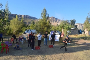 ŞIRNAK AFADER İL BAŞKANLIĞI AFAD GÖNÜLLÜLERİ ETKİNLİĞİNDE BULUŞTULAR