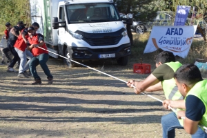 ŞIRNAK AFADER İL BAŞKANLIĞI AFAD GÖNÜLLÜLERİ ETKİNLİĞİNDE BULUŞTULAR