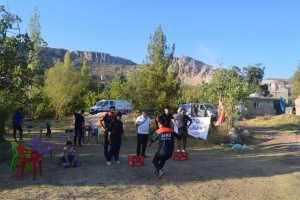 ŞIRNAK AFADER İL BAŞKANLIĞI AFAD GÖNÜLLÜLERİ ETKİNLİĞİNDE BULUŞTULAR