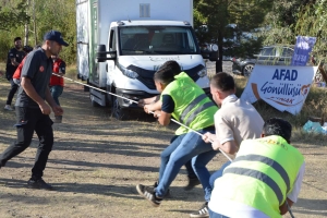 ŞIRNAK ŞUBE BAŞKANLIĞIMIZ AFAD GÖNÜLLÜLERİ İLE PİKNİKTE BULUŞTULAR