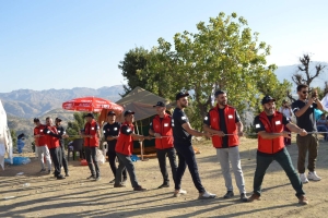 ŞIRNAK AFADER İL BAŞKANLIĞI AFAD GÖNÜLLÜLERİ ETKİNLİĞİNDE BULUŞTULAR
