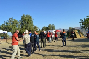 ŞIRNAK AFADER İL BAŞKANLIĞI AFAD GÖNÜLLÜLERİ ETKİNLİĞİNDE BULUŞTULAR
