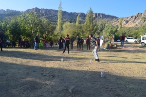 ŞIRNAK ŞUBE BAŞKANLIĞIMIZ AFAD GÖNÜLLÜLERİ İLE PİKNİKTE BULUŞTULAR