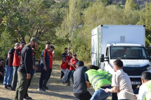 ŞIRNAK AFADER İL BAŞKANLIĞI AFAD GÖNÜLLÜLERİ ETKİNLİĞİNDE BULUŞTULAR