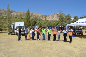 ŞIRNAK AFADER İL BAŞKANLIĞI AFAD GÖNÜLLÜLERİ ETKİNLİĞİNDE BULUŞTULAR
