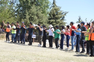 ŞIRNAK AFADER İL BAŞKANLIĞI AFAD GÖNÜLLÜLERİ ETKİNLİĞİNDE BULUŞTULAR