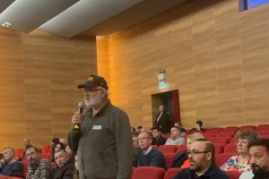 Gaziemir İlçe Afet Toplantısı Yapıldı