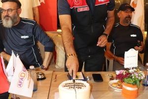 Afader İzmir 1 Yaşında