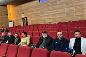 Gaziemir İlçe Afet Toplantısı Yapıldı