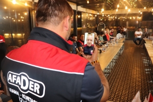 Afader İzmir 1 Yaşında
