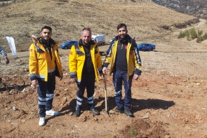 ÇANDIR FİDAN DİKİMİ