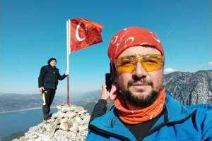 KOVADA AKBELEN ZİRVE BAYRAK DİKİM ETKİNLİĞİ