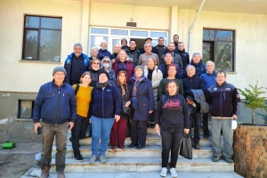 ÇANDIR FİDAN DİKİMİ