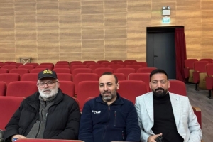 Gaziemir İlçe Afet Toplantısı Yapıldı