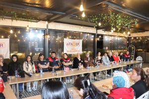 Afader İzmir 1 Yaşında