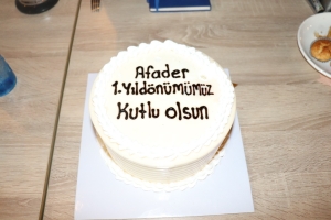 Afader İzmir 1 Yaşında