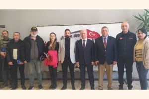 Gaziemir İlçe Afet Toplantısı Yapıldı