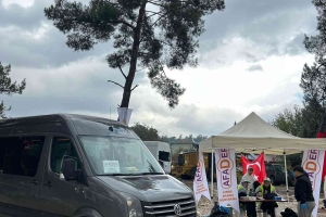 İZMİR ŞUBE BAŞKANLIĞI FİDAN DİKİMİ YAPTI