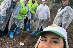 İZMİR ŞUBE BAŞKANLIĞI FİDAN DİKİMİ YAPTI