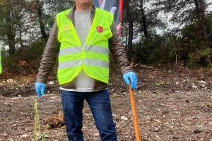 İZMİR ŞUBE BAŞKANLIĞI FİDAN DİKİMİ YAPTI