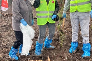 İZMİR ŞUBE BAŞKANLIĞI FİDAN DİKİMİ YAPTI