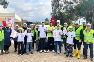 İZMİR ŞUBE BAŞKANLIĞI FİDAN DİKİMİ YAPTI