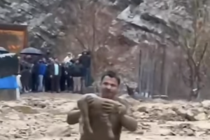 Taşdelen Köyünde Sel Afeti