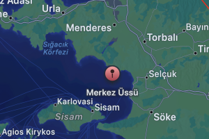 İzmir’de Deprem 3.0 