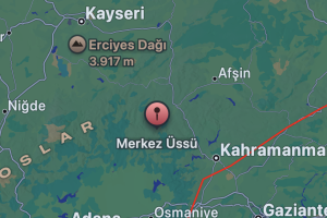 Adana’da 5.0 Korkutan Deprem 
