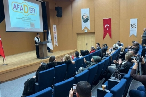 Afader İzmir İl kadın kollarından'dan Teşekkür Mesajı