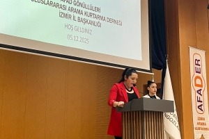 Afader İzmir İl kadın kollarından'dan Teşekkür Mesajı