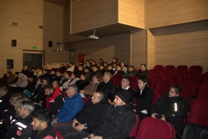 İzmir'de Orman ve Kırsal Alan Yangınlarına Müdahale Eğitimi