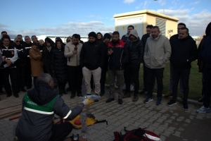 İzmir'de Orman ve Kırsal Alan Yangınlarına Müdahale Eğitimi