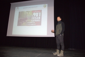 İzmir'de Orman ve Kırsal Alan Yangınlarına Müdahale Eğitimi