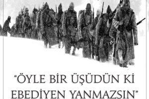 ÖYLE BİR ÜŞÜDÜN Kİ EBEDİYEN YANMAZSIN