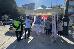 AFADER İZMİR ŞUBE BAŞKANLIĞI GAZİEMİR'DE STAND AÇARAK TANITIM YAPTI