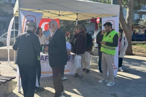 AFADER İZMİR ŞUBE BAŞKANLIĞI GAZİEMİR'DE STAND AÇARAK TANITIM YAPTI